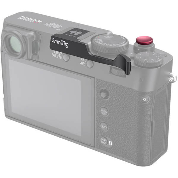 SmallRig Thumb Grip - Fujifilm X100VI / X100V - fekete 03