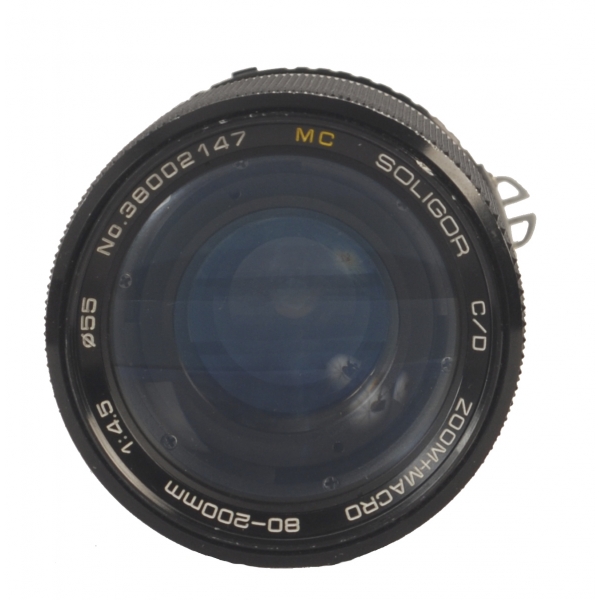Soligor 80-200mm f:4.5 objektív Nikonra 04
