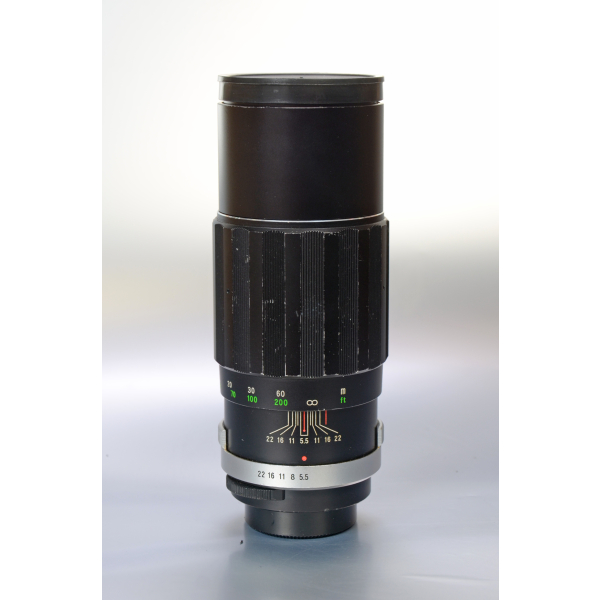 Soligor Tele-Auto 300mm f/5.5 (m42) 03