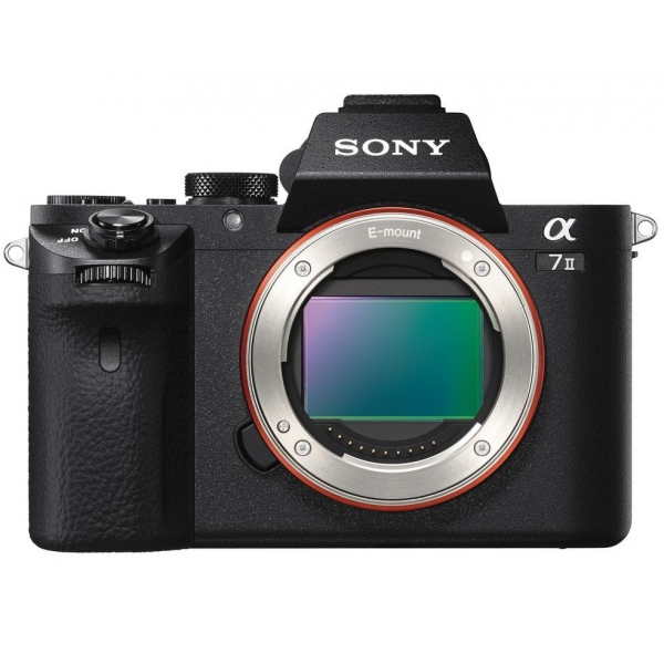 Sony Alpha 7 II E-bajonettes fényképezőgép Full Frame érzékelővel 03
