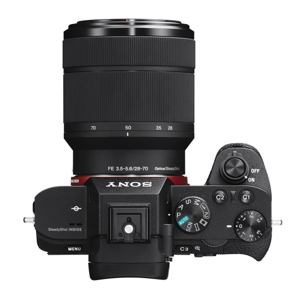 Sony Alpha 7 II KB  váz 28-70mm zoomobjektívvel 09