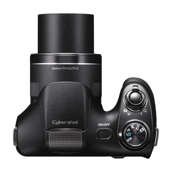 Sony Cyber-shot DSC-H300 digitális fényképezőgép 06