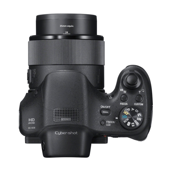 Sony Cyber-shot DSC-HX300 digitális fényképezőgép 07