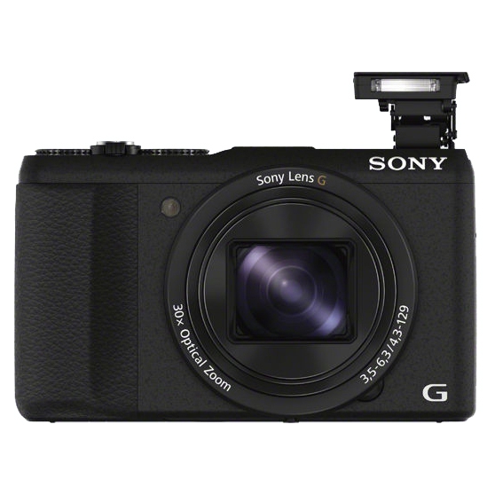 Sony Cyber-shot DSC-HX60 kompakt fényképezőgép 30x optikai zoommal 08