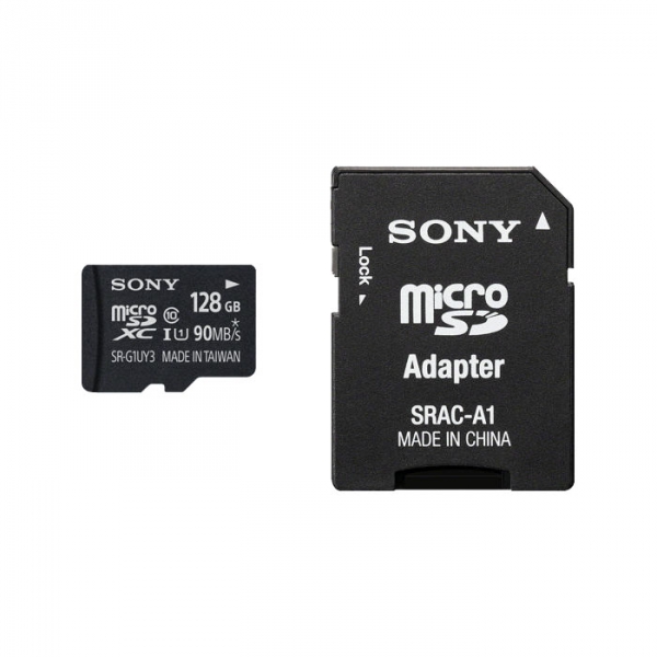 Sony microSD 128 GB Class 10 memóriakártya, adapterrel 03