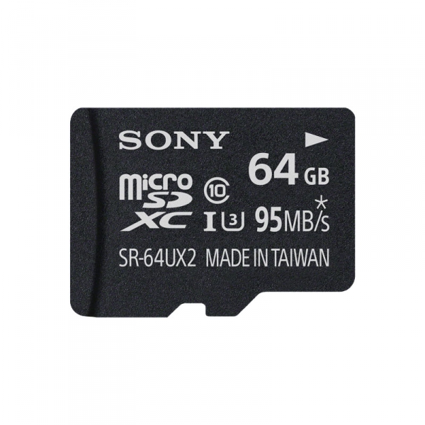 Sony microSD 64 GB Class 10 memóriakártya 03