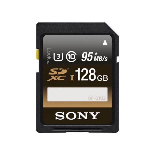 Sony SDXC 128 GB Class10 U3 memóriakártya 03
