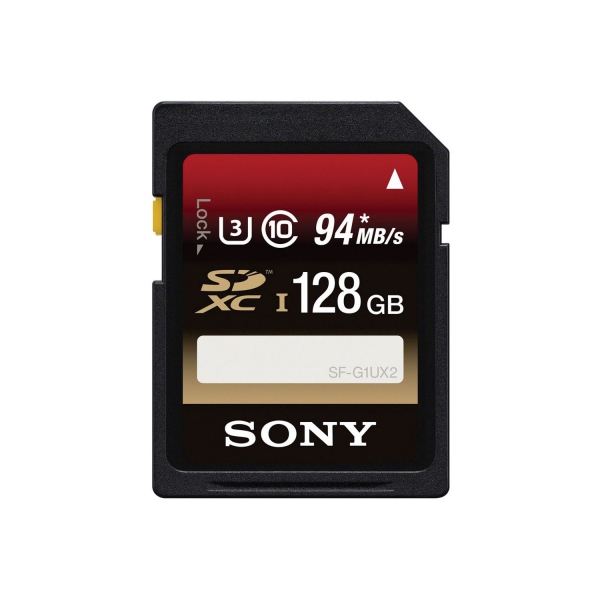 Sony SDXC 128 GB Class10 UHS-I U3 memóriakártya 03