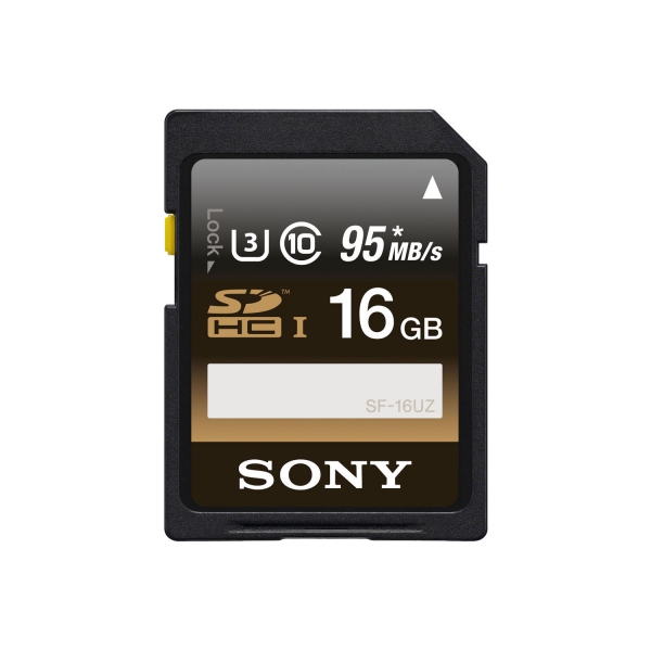 Sony SDXC 16 GB Class10 U3 memóriakártya 03