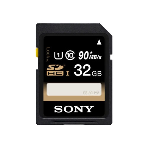 Sony SDXC 32 GB Class 10 UHS-I memóriakártya 03