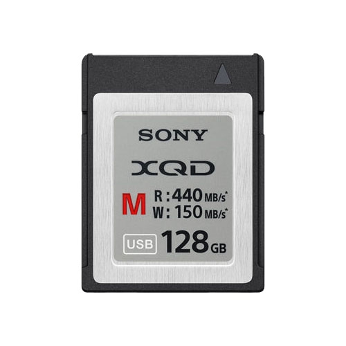 Sony XQD 128 GB M sorozatú memóriakártya 03