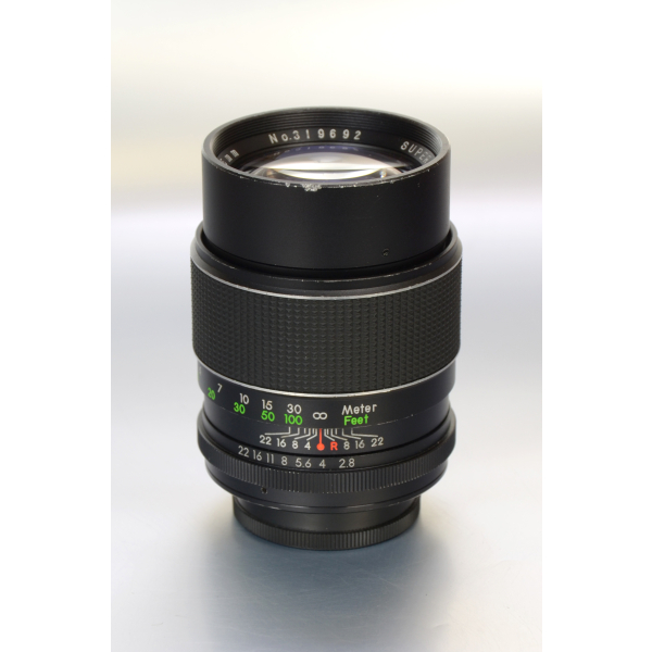 Super Weistar-DM 135mm f/2.8 objektív 03