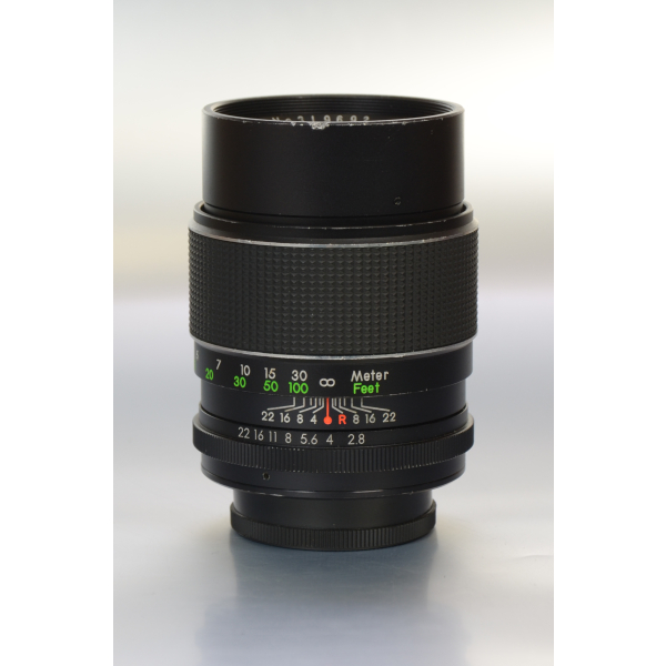 Super Weistar-DM 135mm f/2.8 objektív 04