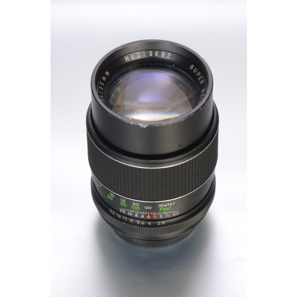 Super Weistar-DM 135mm f/2.8 objektív 05