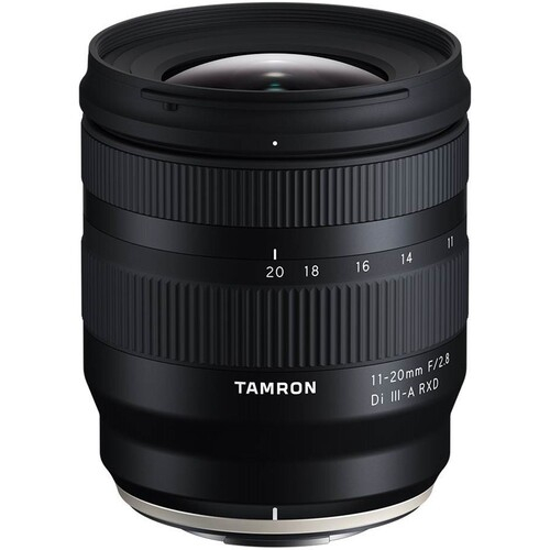 Tamron 11-20mm f/2.8 Di lll-A RXD objektív, Canon RF fényképezőgépekhez 03