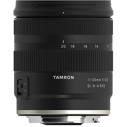 Tamron 11-20mm f/2.8 Di lll-A RXD objektív, Canon RF fényképezőgépekhez 04