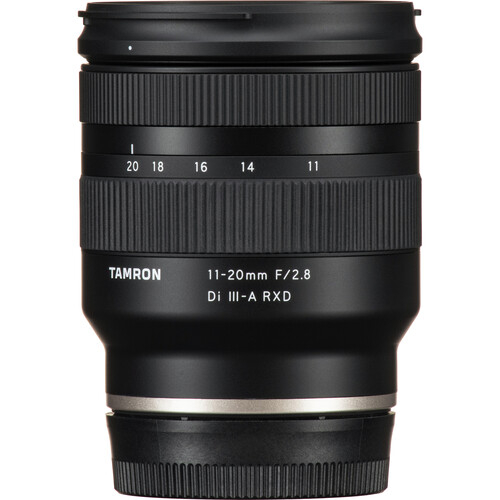 Tamron 11-20mm f/2.8 Di lll-A RXD objektív, Fujifilm X fényképezőgépekhez 05