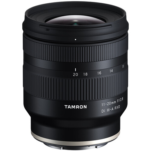 Tamron 11-20mm f/2.8 Di lll-A RXD objektív, Sony fényképezőgépekhez 03