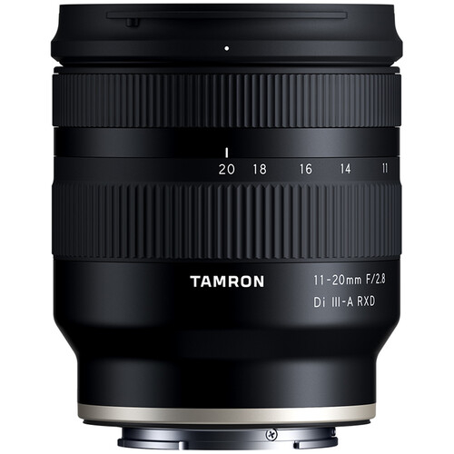 Tamron 11-20mm f/2.8 Di lll-A RXD objektív, Sony fényképezőgépekhez 04