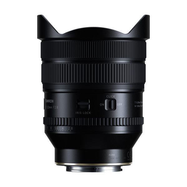 TAMRON 12-20mm F/2.8 objektív - Sony E 05