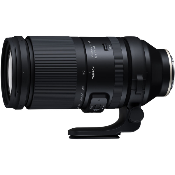 Tamron 150-500mm f/5-6.7 Di lll VC VXD objektív, Nikon Z gépekhez 04