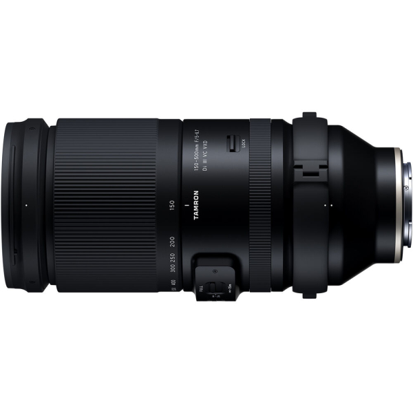 Tamron 150-500mm f/5-6.7 Di lll VC VXD objektív, Nikon Z gépekhez 07