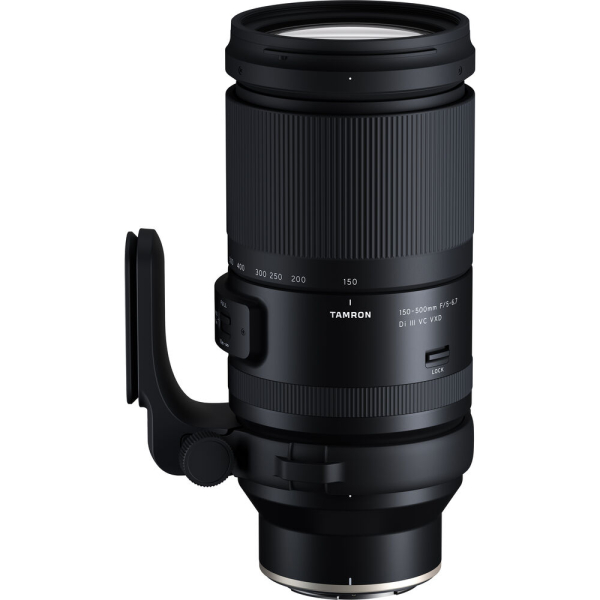 Tamron 150-500mm f/5-6.7 Di lll VC VXD objektív, Nikon Z gépekhez 03