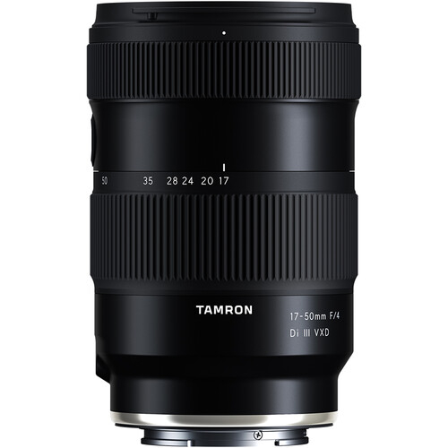 Tamron 17-50mm f/4 Di III VXD objektív Sony fényképezőgépekhez 04