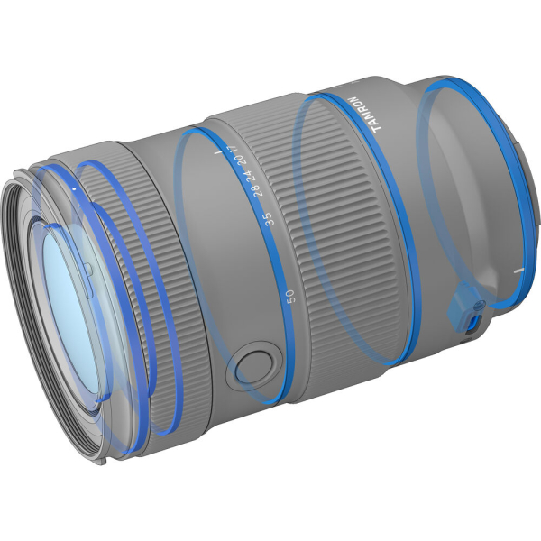 Tamron 17-50mm f/4 Di III VXD objektív Sony fényképezőgépekhez 05