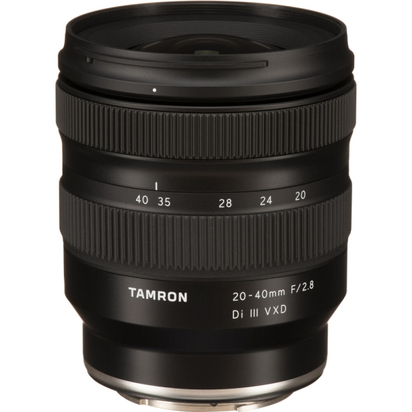 Tamron 20-40mm f/2.8 Di III VXD objektív Sony E gépekhez 03