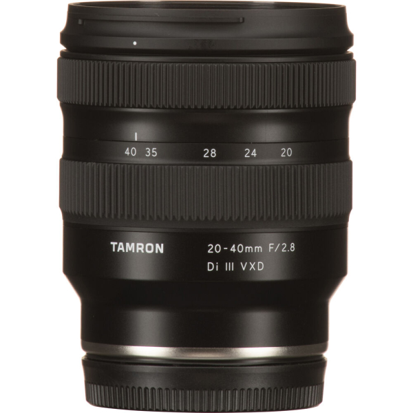 Tamron 20-40mm f/2.8 Di III VXD objektív Sony E gépekhez 09