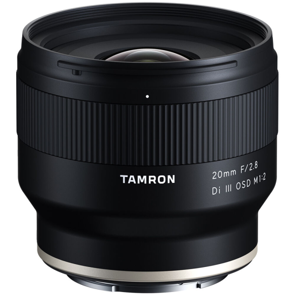 Tamron 20mm f/2.8 Di lll OSD objektív, Sony E fényképezőgépekhez 03
