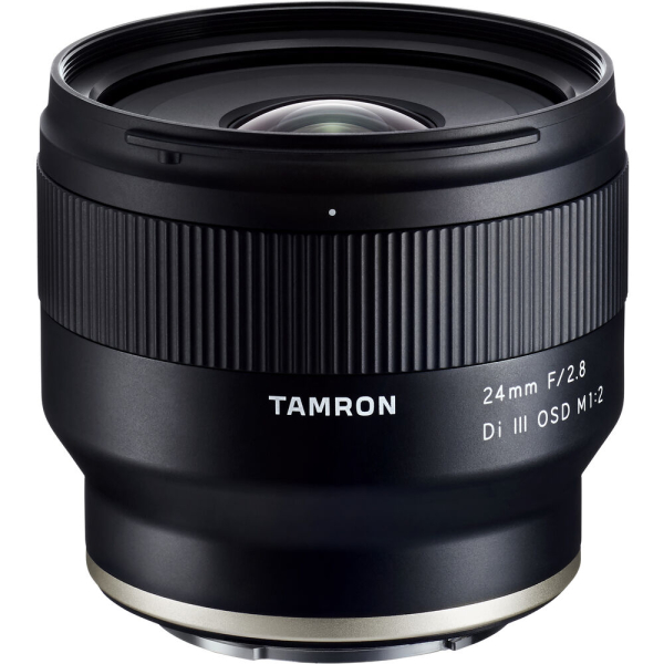 Tamron 24mm f/2.8 Di lll OSD 1:2 Macro  objektív, Sony E fényképezőgépekhez 03