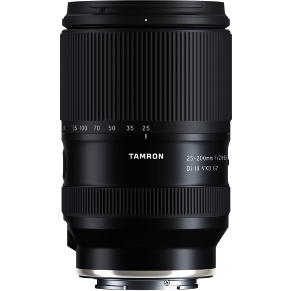 Tamron 25-200mm F/2.8–5.6 Di III VXD G2 objektív - Sony E 04