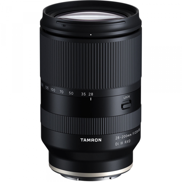 Tamron 28-200mm f/2.8-5.6 Di lll RXD objektív, Sony fényképezőgépekhez 03
