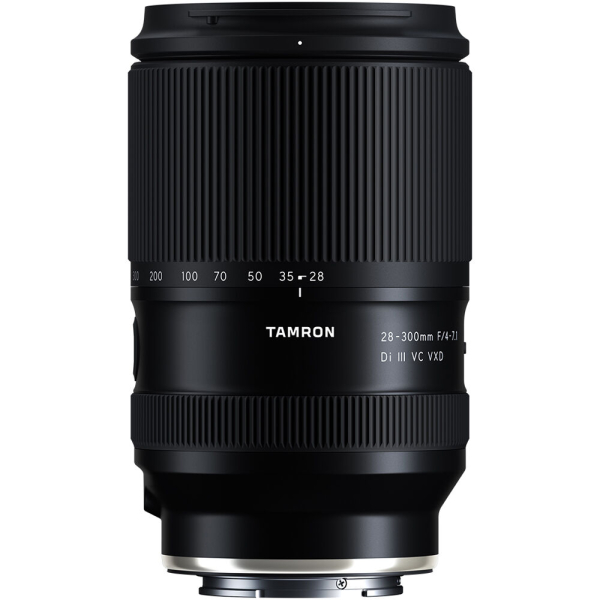 Tamron 28-300mm f/4-7.1 Di III VC VXD objektív Sony fényképezőgépekhez 04