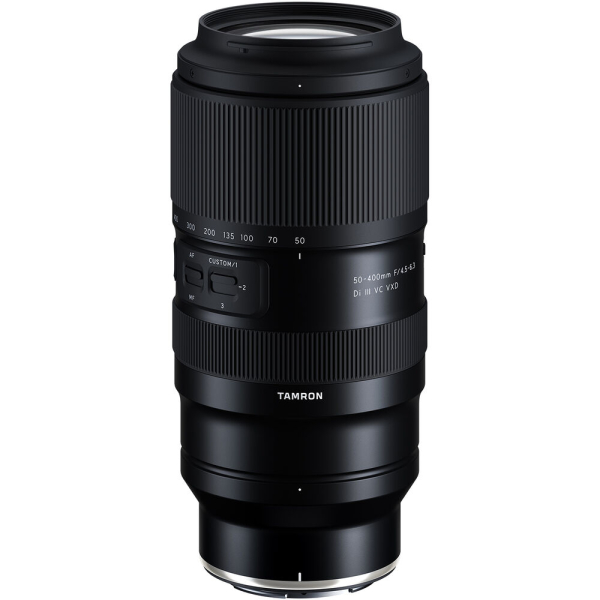 Tamron 50-400mm f/4.5-6.3 Di III VC VXD objektív, Nikon Z gépekhez 03