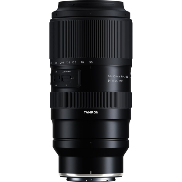 Tamron 50-400mm f/4.5-6.3 Di III VC VXD objektív, Nikon Z gépekhez 04