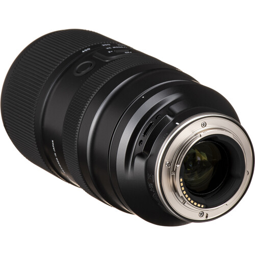 Tamron 50-400mm f/4.5-6.3 Di III VC VXD objektív, Sony E gépekhez 09