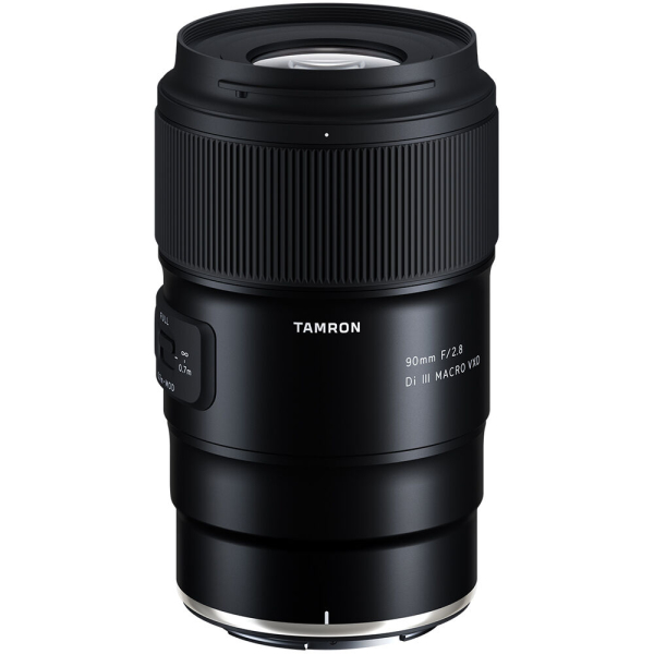 Tamron 90mm F/2.8 Di III MACRO VXD objektív,  Nikon fényképezőgépekhez 03