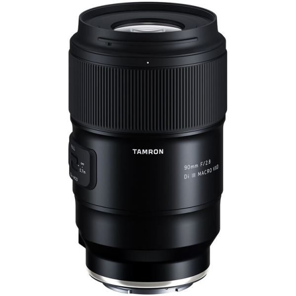 Tamron 90mm F/2.8 Di III MACRO VXD objektív, Sony fényképezőgépekhez 03