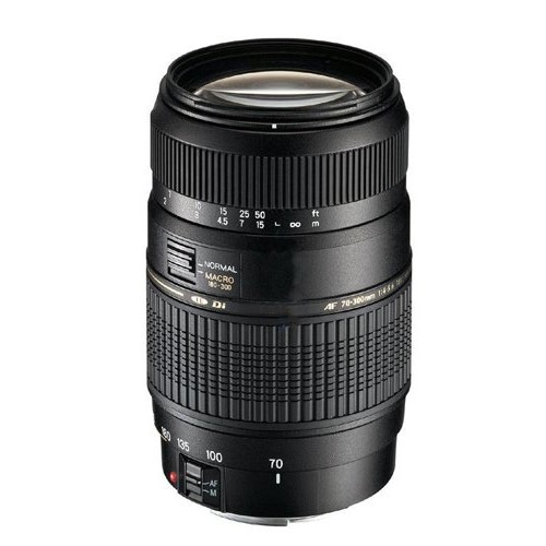 Tamron AF 70-300 mm F4-5,6 LD Di Macro objektív, Nikon DSLR fényképezőgépekhez 03