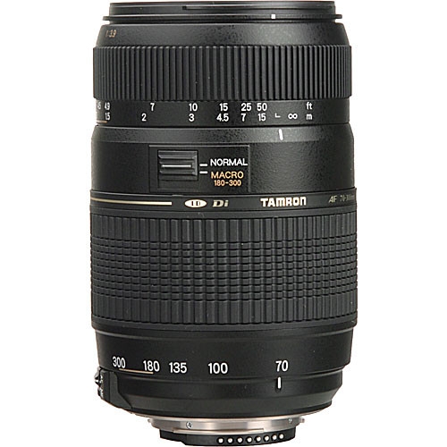 Tamron AF 70-300mm f/4-5.6 LD Di Macro objektív, Pentax DSLR fényképezőgépekhez 04