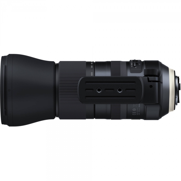 Tamron SP 150-600mm f/5-6.3 Di VC USD G2 objektív, Canon EOS fényképezőgépekhez 09
