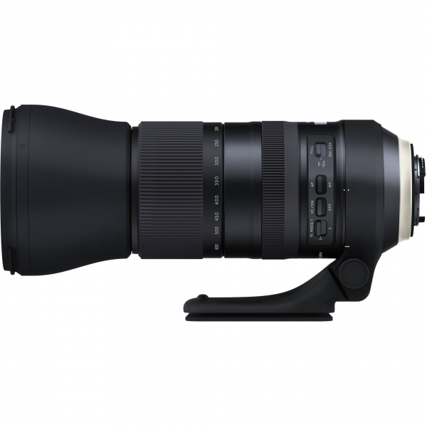 Tamron SP 150-600mm f/5-6.3 Di VC USD G2 objektív, Nikon DSLR fényképezőgépekhez 06