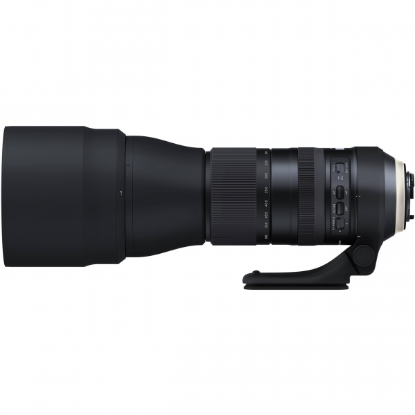 Tamron SP 150-600mm f/5-6.3 Di VC USD G2 objektív, Nikon DSLR fényképezőgépekhez 07