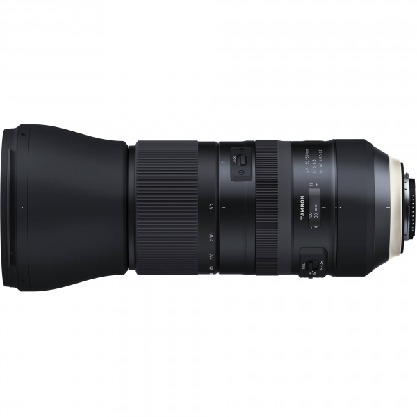 Tamron SP 150-600mm f/5-6.3 Di VC USD G2 objektív, Nikon DSLR fényképezőgépekhez 08