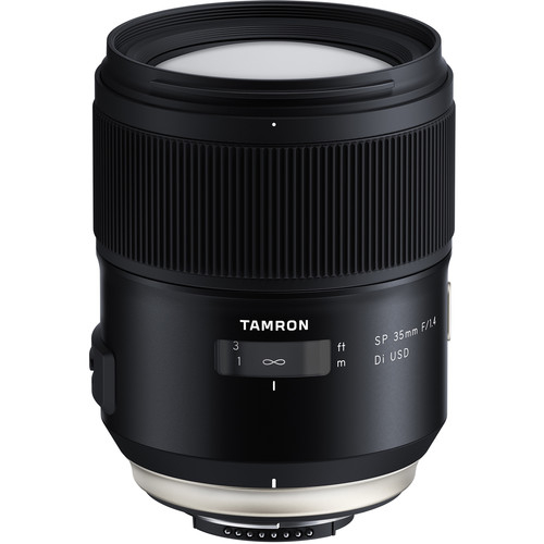 Tamron SP 35mm f/1.4 Di USD objektív, Nikon fényképezőgépekhez 03