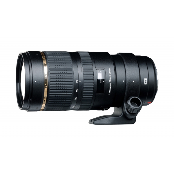 Tamron SP 70-200 mm F 2,8 Di VC USD objektív, Nikon DSLR fényképezőgépekhez 03