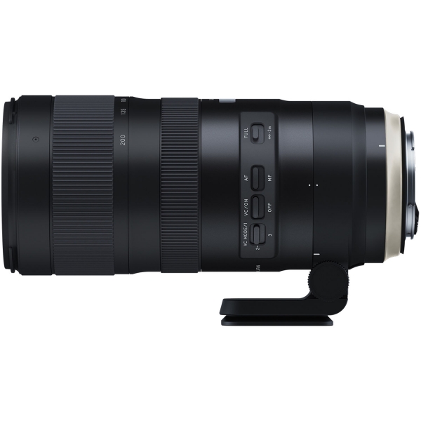 Tamron SP 70-200mm F/2.8 Di VC USD G2 objektív, Nikon DSLR fényképezőgépekhez 04